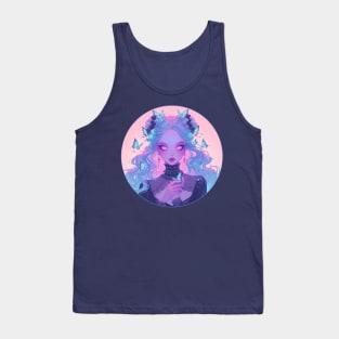 Lady of Butterflies Tank Top